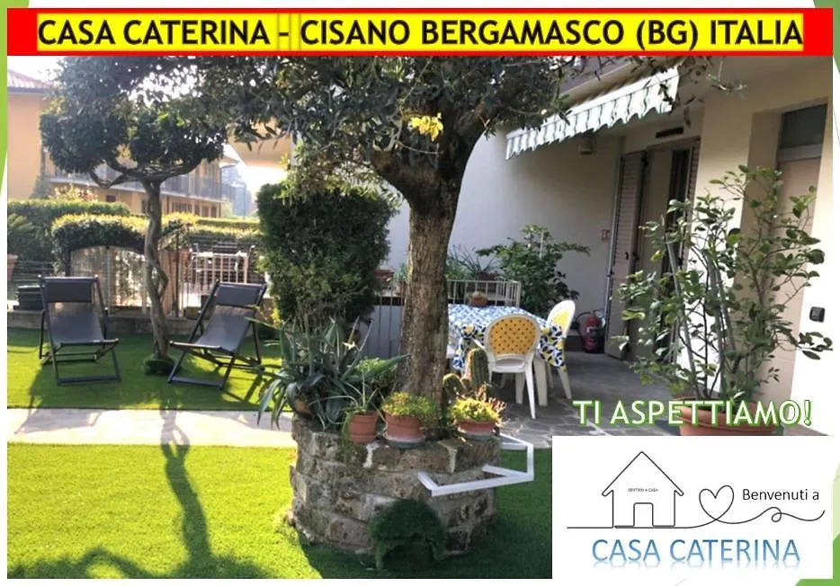 Casa Caterina Apartment Cisano Bergamasco 0*,