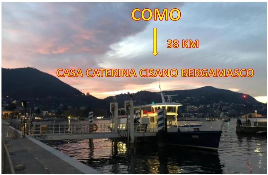 Casa Caterina Apartment Cisano Bergamasco 0*,  Italy